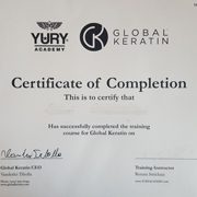 GK Hair - Global Keratin sertifikatas GKhair - Global Keratin sertifikatas