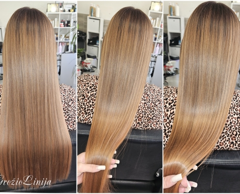 Plaukų tiesinimas keratinu Inoar Moroccan plaukų tiesinimas keratinu inoar moroccan